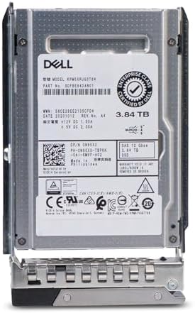 Dell 3.84TB SAS 12Gb/s TLC 2.5in Enterprise PowerEdge Read-Intensive SSD for: R660, R760, R860, R960, R6615, R6625, R7615, R7625, R360, R560 0N85XX G16 (Renewed) - Image 5