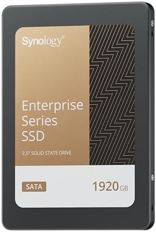 Synology SAT5220 Enterprise 2.5" SATA SSD 1920GB (SAT5220-1920G) by Synology