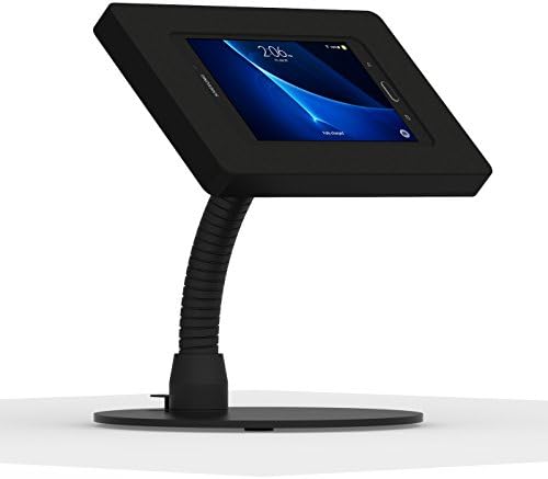 VidaMount Black Enclosure and Portable Flexible Stand [Bundle] Compatible with Samsung Galaxy Tab A 7.0 by VidaMount