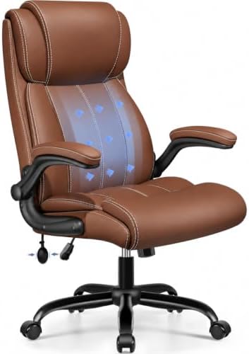 BESTFAIR Ergonomic Office Chair, Comfy High Back Home Desk Computer Chair by BESTFAIR