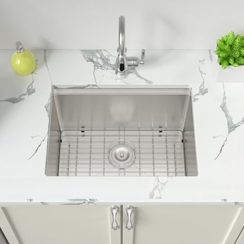 Sarlai 24 Laundry Sink Undermount 24x18 Inch Laundry Utility Sinks 13" Deep - Image 3