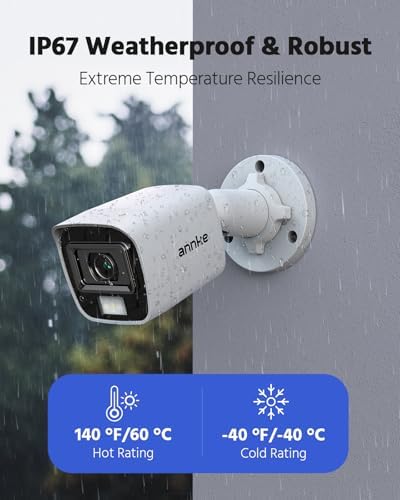ANNKE 8CH 3K Lite 2MP Wired Security Camera System, No Hard Drive Disk - Image 6