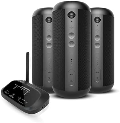 Avantree Harmony 2 - Multi-Room Wireless Speaker System for Home & Office by Avantree