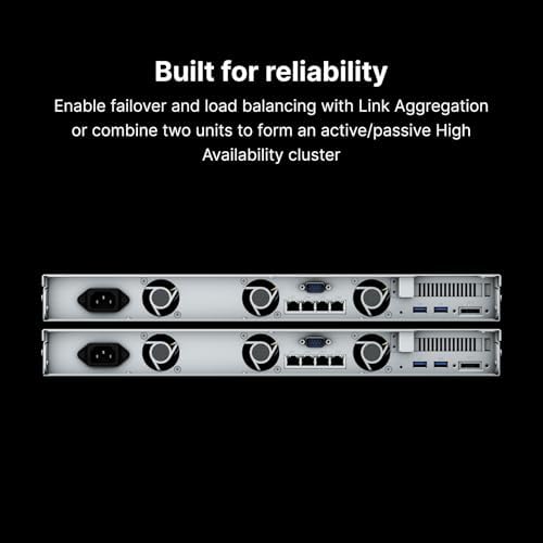 Synology 4-Bay RackStation RS822RP+ (Diskless) - Image 3