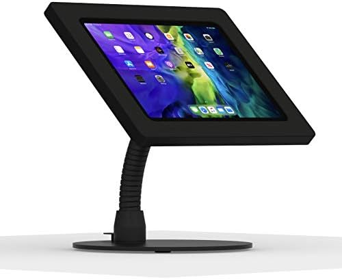 VidaMount Black Enclosure and Portable Flexible Stand [Bundle] Compatible with iPad Pro 11" (1st/2nd/3rd/4th Gen), Air 10.9" (4th/5th Gen) & Air 11" (M2-M3) by VidaMount