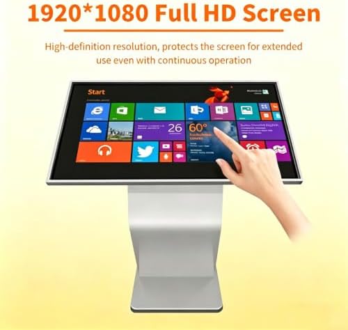 Digital Signage Kiosk HD1920x1080 Silver-21.5in128G - Image 3
