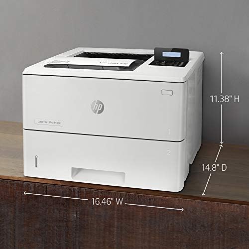 HP LaserJet Pro M501dn Duplex Printer with One-Year, Next-Business Day, Onsite Warranty (J8H61A) - Image 3
