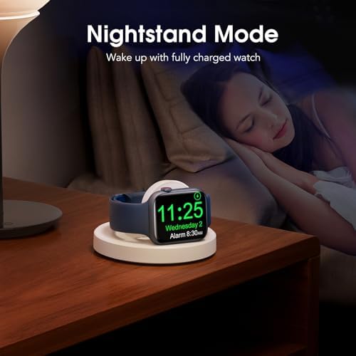 Upgraded for Apple Watch Charger, Foldable Travel Fast Charging Dock - Image 6