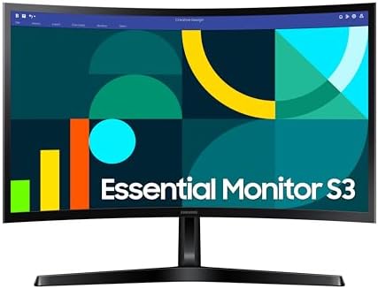 Samsung S3 S36GD 27" 100 Hz Curved Monitor - LS27D368GANXZA by Unknown