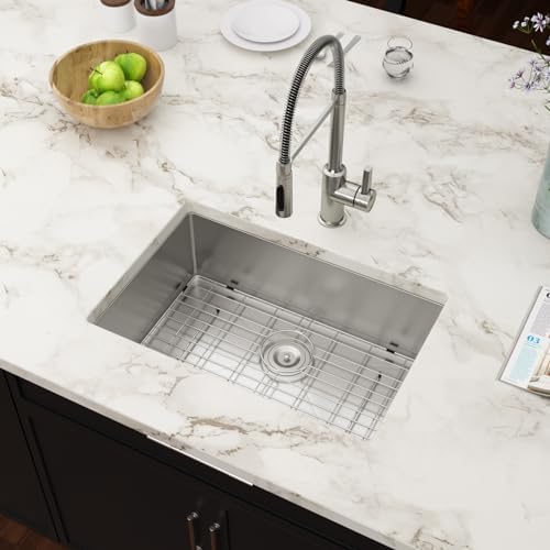 26 Inch Undermount Stainless Steel Kitchen Sink - Image 3