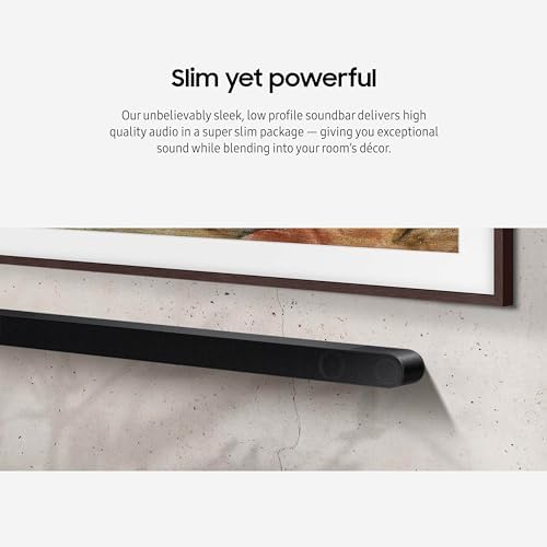 SAMSUNG S800D 3.1.2ch Soundbar w/Wireless Dolby Atmos Audio, Ultra Slim Design, Q-Symphony, SpaceFit Sound Pro, Adaptive Sound, Game Mode Pro with Alexa Built-in, HW-S800D/ZA - Image 3
