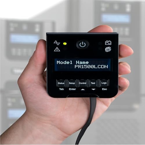CyberPower PR1500LCDN 15A Smart App Sinewave UPS Battery Backup - Image 6