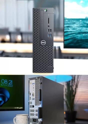 Dell OptiPlex 3060 SFF Desktop PC Computer, Intel Core i5-8500 Up to 4.1 GHz, 16GB RAM, 256GB SSD, Keyboard ＆ Mouse, HDMI, WiFi, BT, OptiPlex Desktop Windows 11 Pro (Renewed) - Image 6