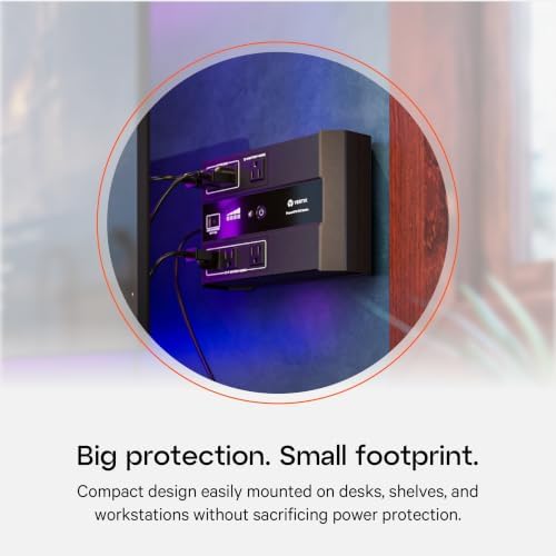 Vertiv Liebert PowerUPS 100 PST6-700LVMT Battery Backup UPS 700VA USB-C+A - Image 5