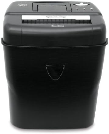Aurora AS1018CD 10-Sheet Cross-Cut Paper/Credit Card/CD Shredder with Basket, Black - Image 4