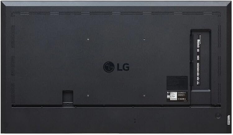 LG 55UH5Q-E 55" UHD 4K Commercial Monitor Slim Bezels, webOS 8 Smart Platform, 500-Nit Bright, HDR, 24/7 Duty Cycle, HDMI/DisplayPort, Digital Signage - Image 5