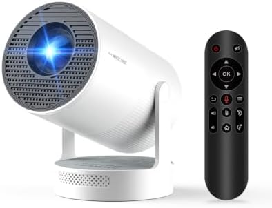 Magcubic Mini Projector with WiFi 6 and Bluetooth 5.4【Electric Focus】 by Magcubic