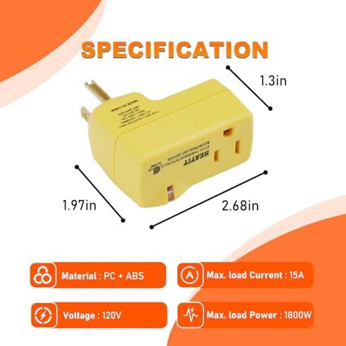 HEATIT ET-21 Freeze Control Outlet with Thermostat, 38°F On/50°F Off 3PCS - Image 6