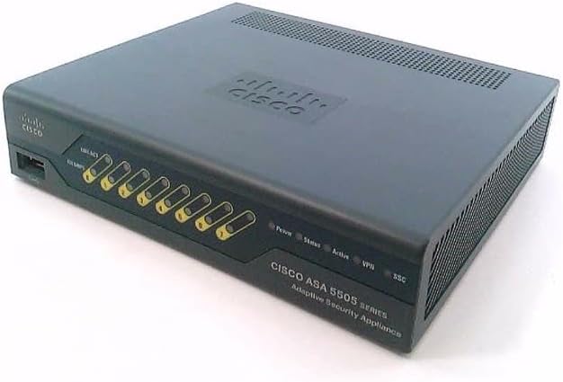 Cisco ASA5505-50-BUN-K9 ASA 5505 Firewall Edition Bundle Security appliance by Cisco