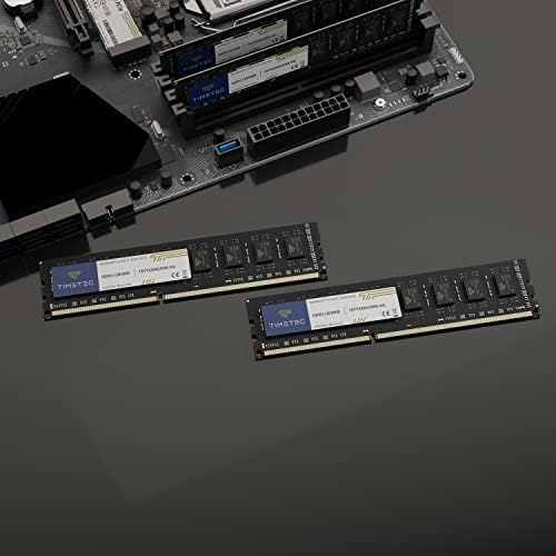 Timetec 16GB KIT(4x4GB) DDR3 / DDR3L 1333MHz PC3-10600 Non-ECC Unbuffered 1.5V / 1.35V CL9 2Rx8 Low Density Dual Rank 240 Pin UDIMM Desktop PC Computer Memory RAM Module Upgrade (16GB KIT(4x4GB)) - Image 5