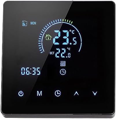 Smart Touch LCD Thermostat for Home Office (#1) - Image 7