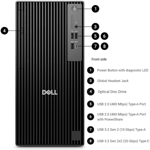 Dell Pro Tower Plus Business Desktop, 32GB DDR5 RAM, 1TB SSD - Image 5