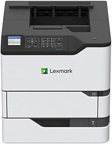 Lexmark MS821N Monochrome Laser 55ppm 1200dpi - Gray (Renewed) by Amazon+Renewed