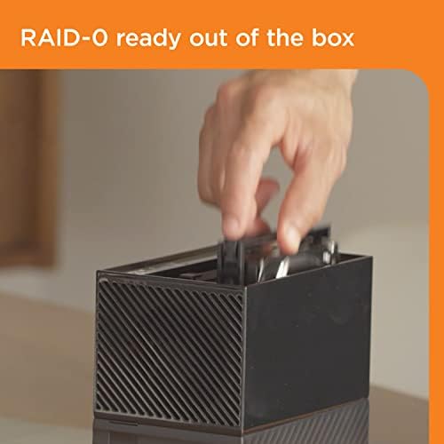 Western Digital 20TB My Book Duo Desktop RAID External Hard Drive HDD, USB 3.1, With Password Protection and Auto Backup Software - WDBFBE0200JBK-NESN - Image 4
