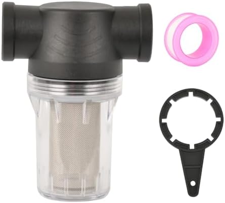 Water Pump Strainer Filter 3/4 Inch Female NPT Strainer with 40 Mesh Screen by Unknown