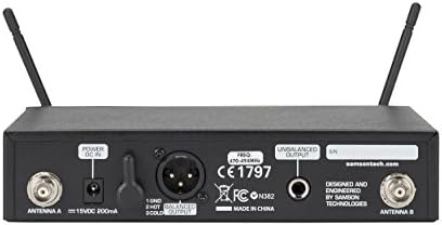 Samson Concert 99 Presentation Wireless Lavalier Microphone System (D Band) - Image 3