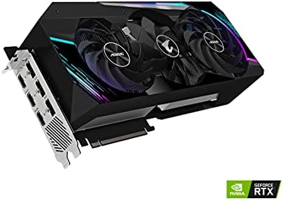 GIGABYTE AORUS GeForce RTX 3090 Master 24G (REV2.0) Graphics Card, Max Covered Cooling, 24GB 384-bit GDDR6X, GV-N3090AORUS M-24GD REV2.0 Video Card - Image 2