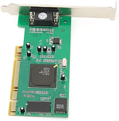 PCI Graphics Card, 8MB 32Bit VGA Card, Computer Multi Display Fit for for ATI Rage XL, 32Bit PCI VGA Video Card, Two Notch, Compatible with 64 bit PCI X Slot - Image 7