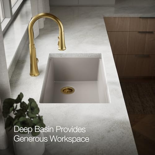 KOHLER Billings 29 in. Undermount Single-Bowl Kitchen Sink - Image 7