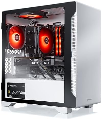 Thermaltake Glacier i350 Gaming Desktop (Intel Core™ i5-13400F, ToughRam Z-ONE 3600Mhz 16GB RGB Memory, NVIDIA® GeForce® RTX 3050, 1TB M.2 NVMe, Win 11) S1GL-B660-350-LCS - Image 4