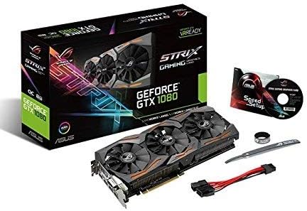 ASUS GeForce GTX 1080 8GB ROG Strix Graphics Card (STRIX-GTX1080-A8G-GAMING) - Image 5