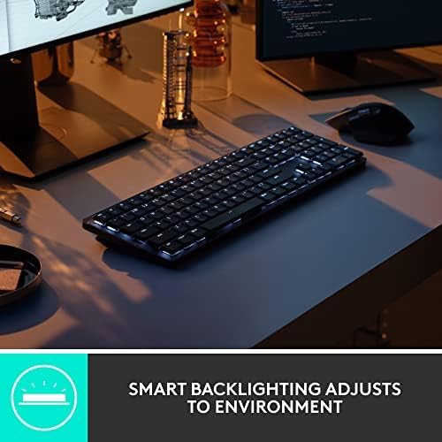 Logitech MX Mechanical Wireless Illuminated Performance Keyboard Linear - Image 5
