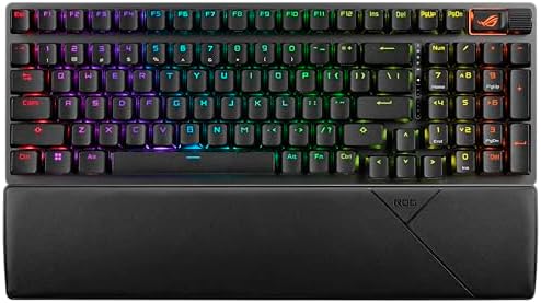 ASUS ROG Strix Scope II 96 Wireless Mechanical Gaming Keyboard - Black by Unknown