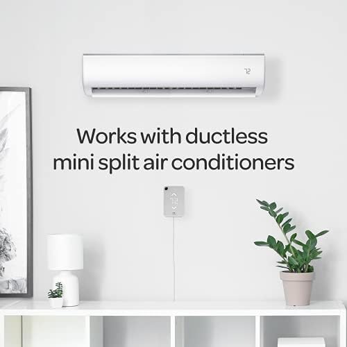 Mysa Smart Thermostat for Mini-Split Heat Pumps & AC | Smart Controller Replaces Remote | Control with 100% Free App | No Subscription | Easy Setup | HomeKit, Alexa, Google Home | Wi-Fi Programmable - Image 7