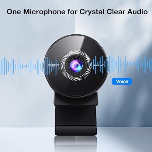 EMEET C950 4K Webcam for PC, PDAF Autofocus, USB Webcam with Microphone - Image 6