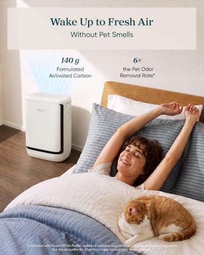 LEVOIT Smart Pet Air Purifier for Home Pets Large Room, Vital Pet Pro,White - Image 3