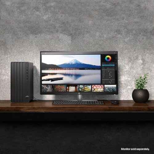 HP Pro Tower 290 G9 Business Desktop, Intel Core i7-12700K Processor (12 Cores, Up to 5.0GHz), 64GB RAM, 2TB PCIe SSD, Support 4K, HDMI, VGA, Wi-Fi, Bluetooth, Keyboard & Mouse, Windows 11 Pro - Image 4