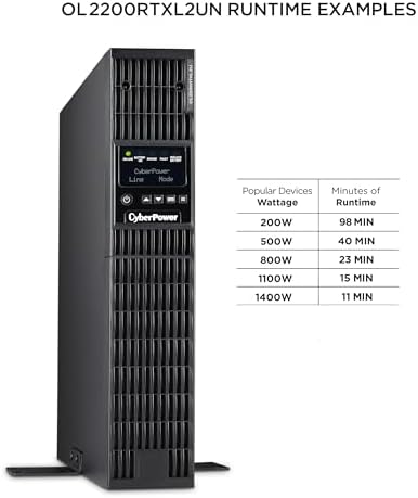 CyberPower OL2200RTXL2UN Smart App Online UPS Battery Backup - Image 5