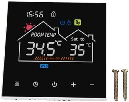 Rengue Smart Thermostat Programmable 7 Day 6 Period HD Color with Smart Adjustment Algorithm for Home Office Hotel (Standard Type) - Image 6