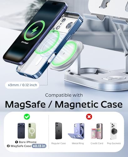 Meifigno 65W 5 in 1 Wireless Charging Station for Apple Multiple Devices - Image 6