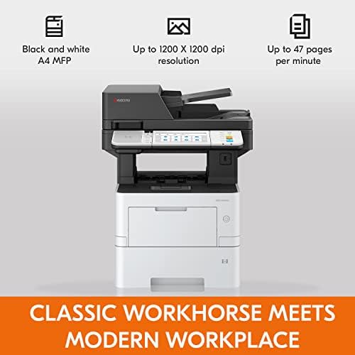KYOCERA ECOSYS MA4500ifx All-in-One Monochrome Laser Printer, 47 ppm - Image 2