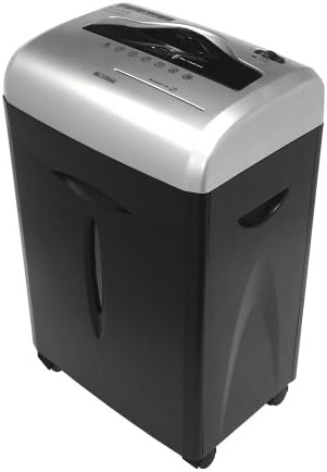 Aurora AU1217XB 12-Sheet Professional Crosscut Paper Shredder with Pullout Basket by Aurora
