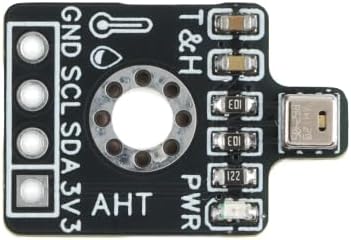 3Pcs AHT20 High-Precision Temp & Humidity Sensor, I2C Output, Anti-Interference, SHT20 Compatible, for Home Automation and IoT Projects - Image 5