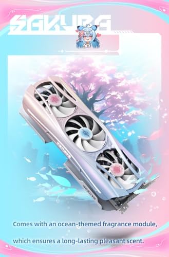 Yeston Sakura Atlantis Radeon RX 9070 XT 16G GDDR6 256bit 4nm Video Cards Desktop Computer PC Graphics Card - Image 7