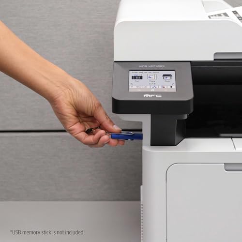 Brother MFC-L5710DW Business Monochrome Laser All-in-One Printer with Wireless Networking and Duplex Print, Scan, and Copy, Works with Alexa - Image 7