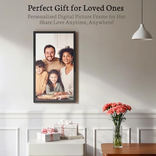BSIMB 32" Digital Picture Frame, Anti-Glare Screen, Dual-Band Wi‑Fi, 64GB - Image 6
